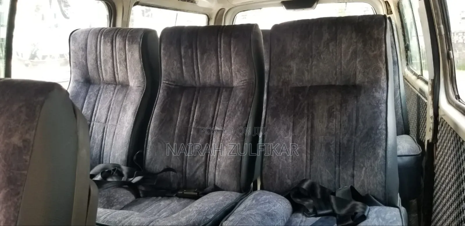 Nissan Caravan 2012 White