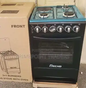 Decho 50×55 3+1 Standing Cooker With Electric Oven – Compact Versat
