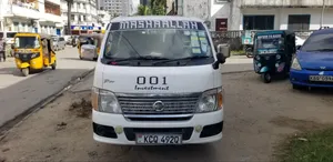 Nissan Caravan 2012 White