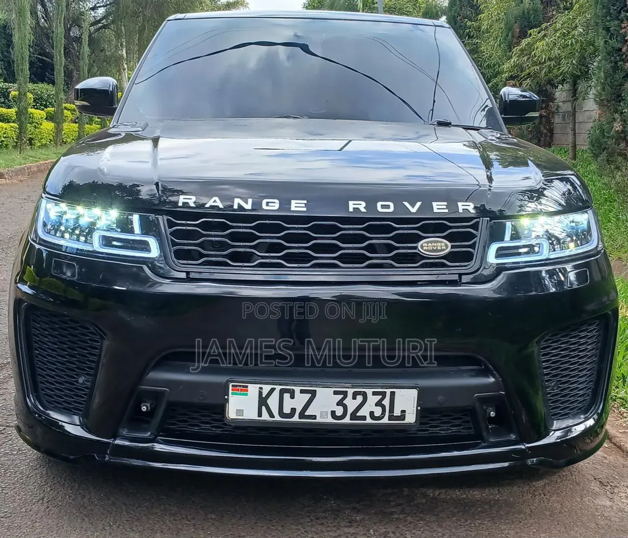 Rover Land 2014 Black