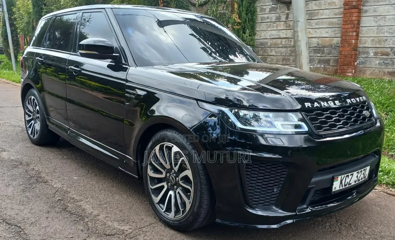 Rover Land 2014 Black