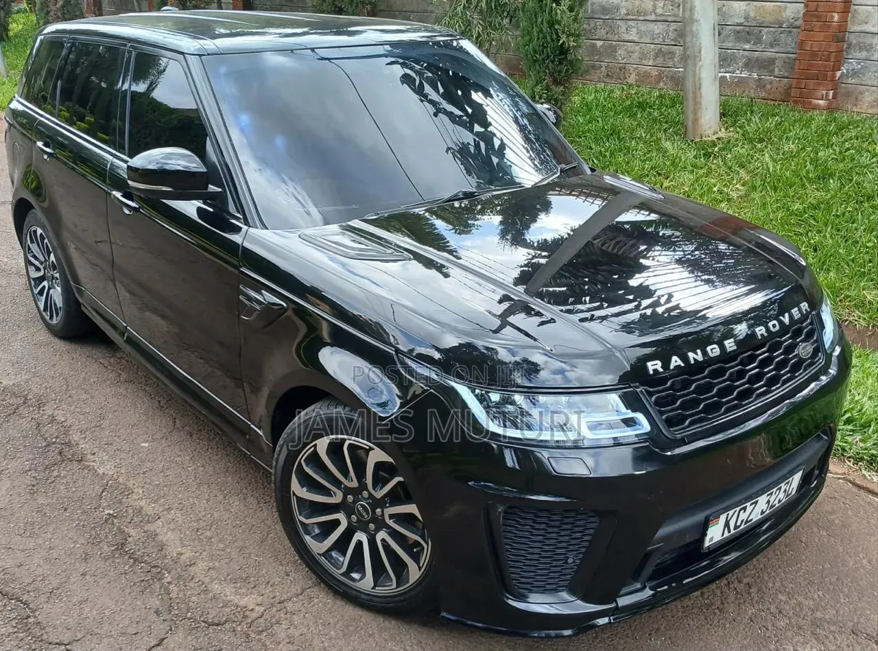 Rover Land 2014 Black