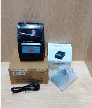 Portable P58e Bluetooth Receipt Printer For Android Ios