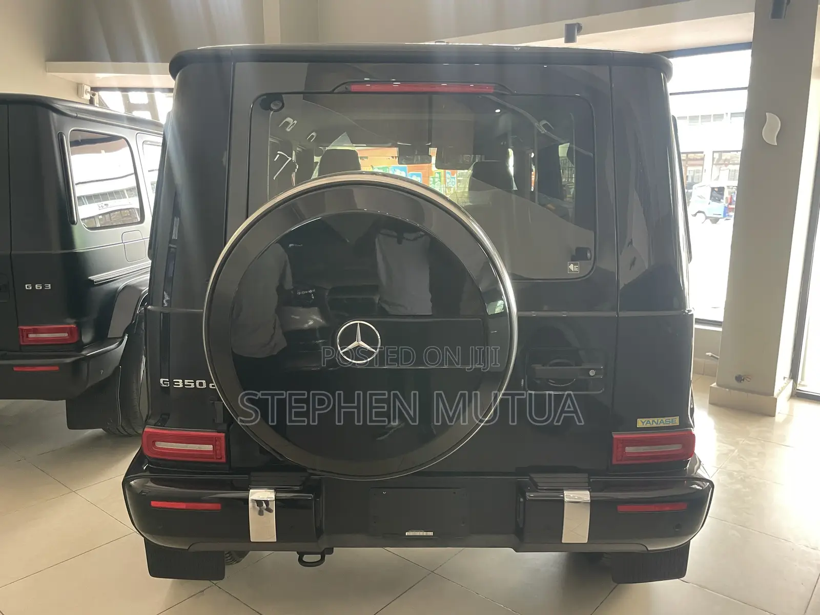 Mercedes-Benz G-Class G 350 d 2021 Black