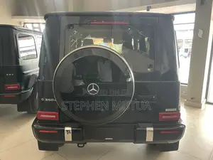 Mercedes-Benz G-Class G 350 d 2021 Black