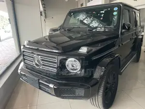Mercedes-Benz G-Class G 350 d 2021 Black