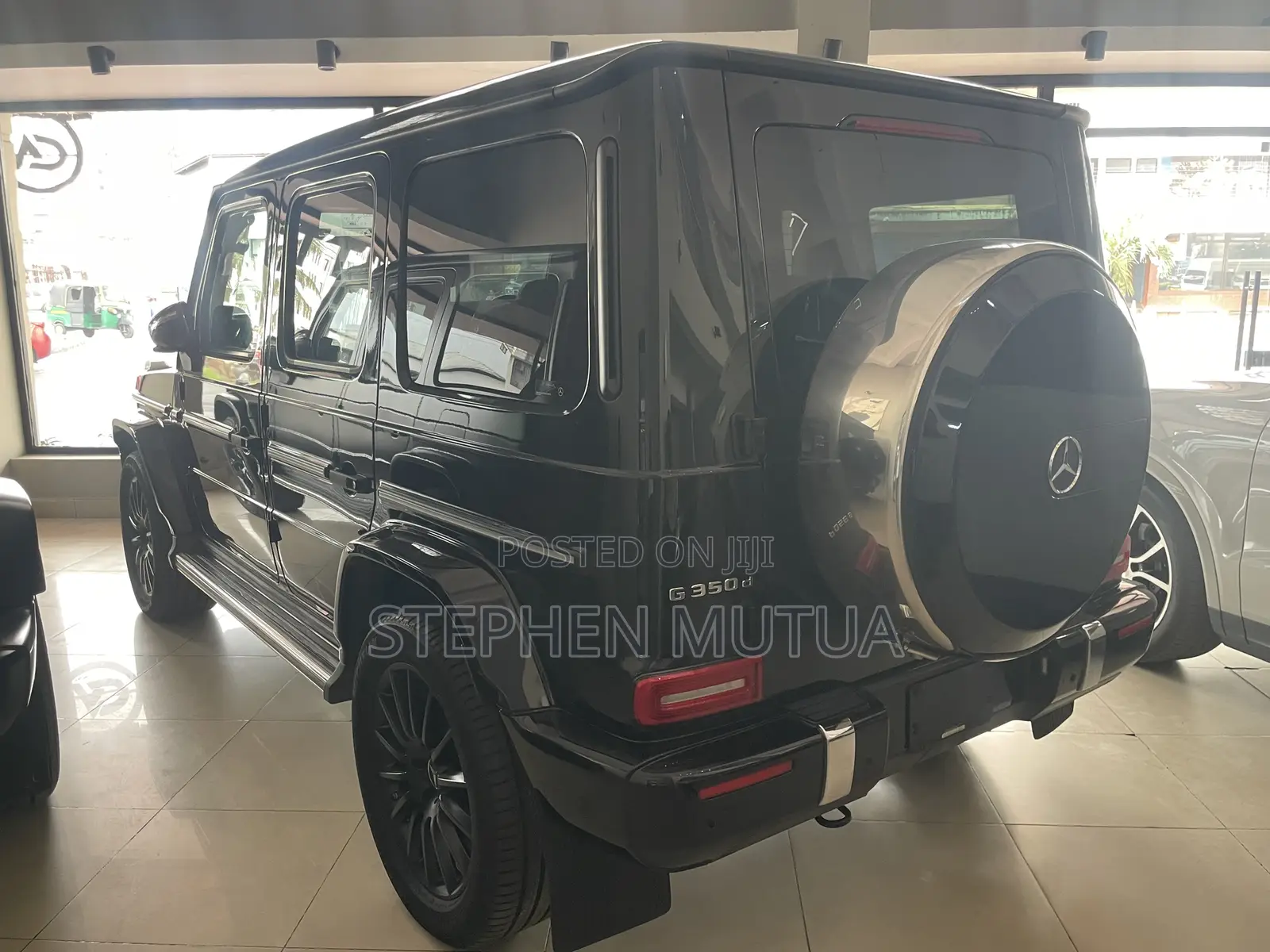 Mercedes-Benz G-Class G 350 d 2021 Black