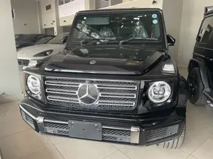 Mercedes-Benz G-Class G 350 d 2021 Black