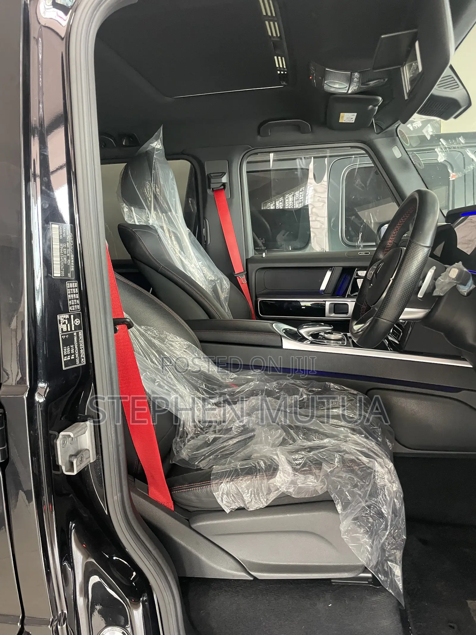 Mercedes-Benz G-Class G 350 d 2021 Black