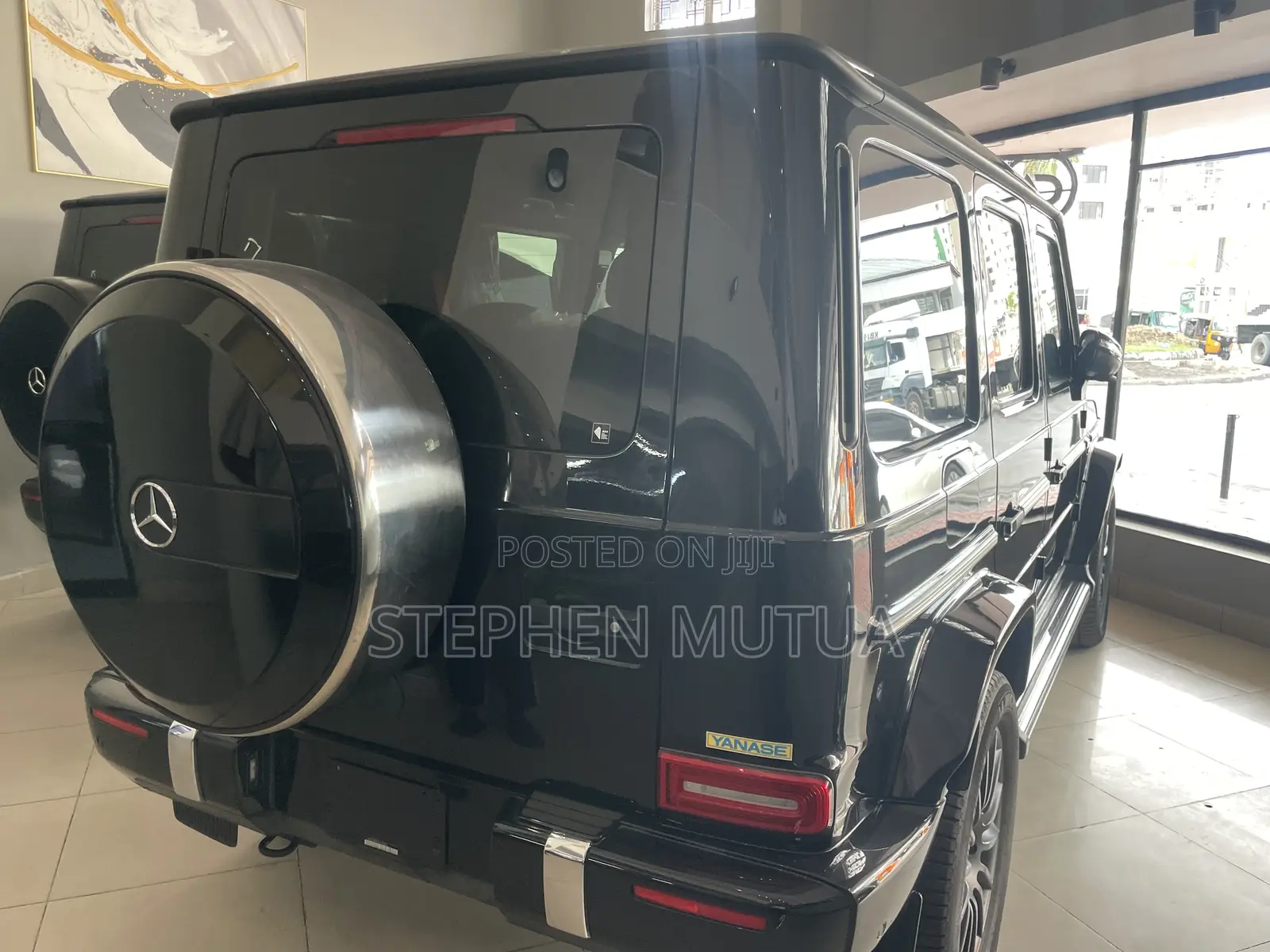 Mercedes-Benz G-Class G 350 d 2021 Black
