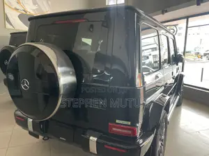Mercedes-Benz G-Class G 350 d 2021 Black