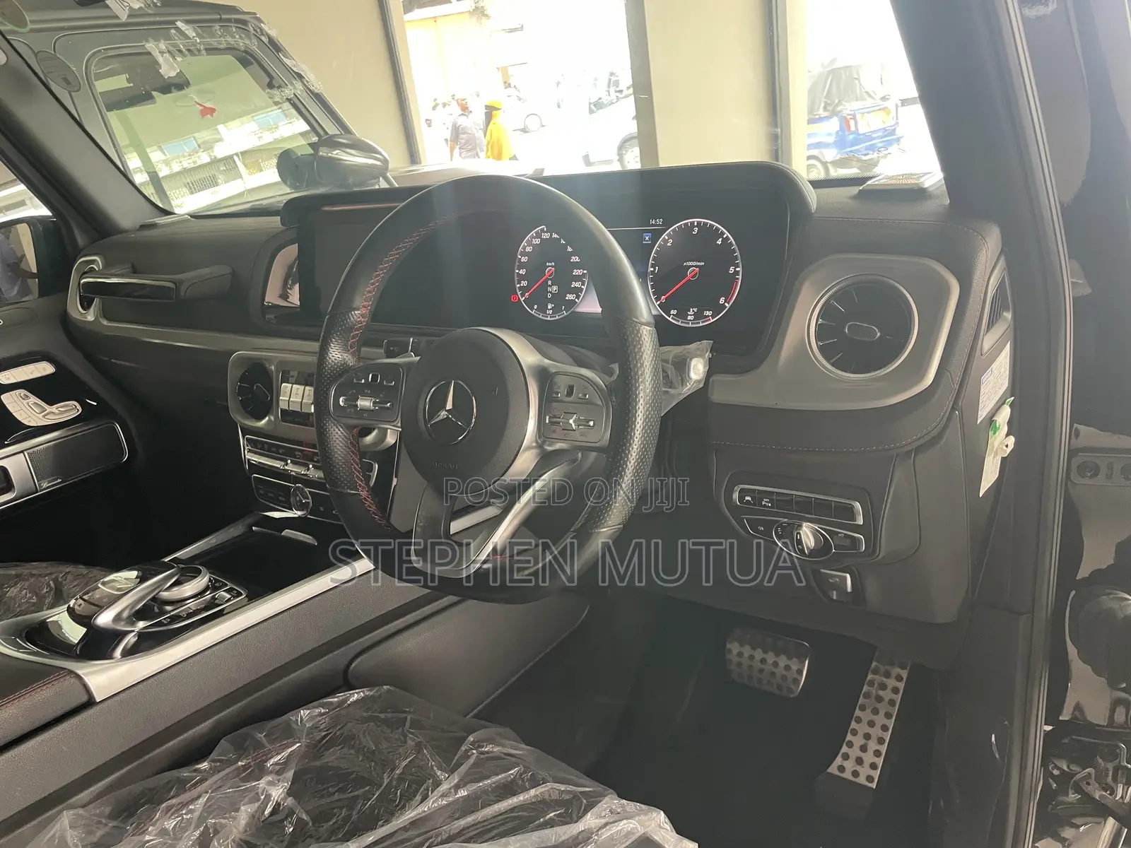 Mercedes-Benz G-Class G 350 d 2021 Black