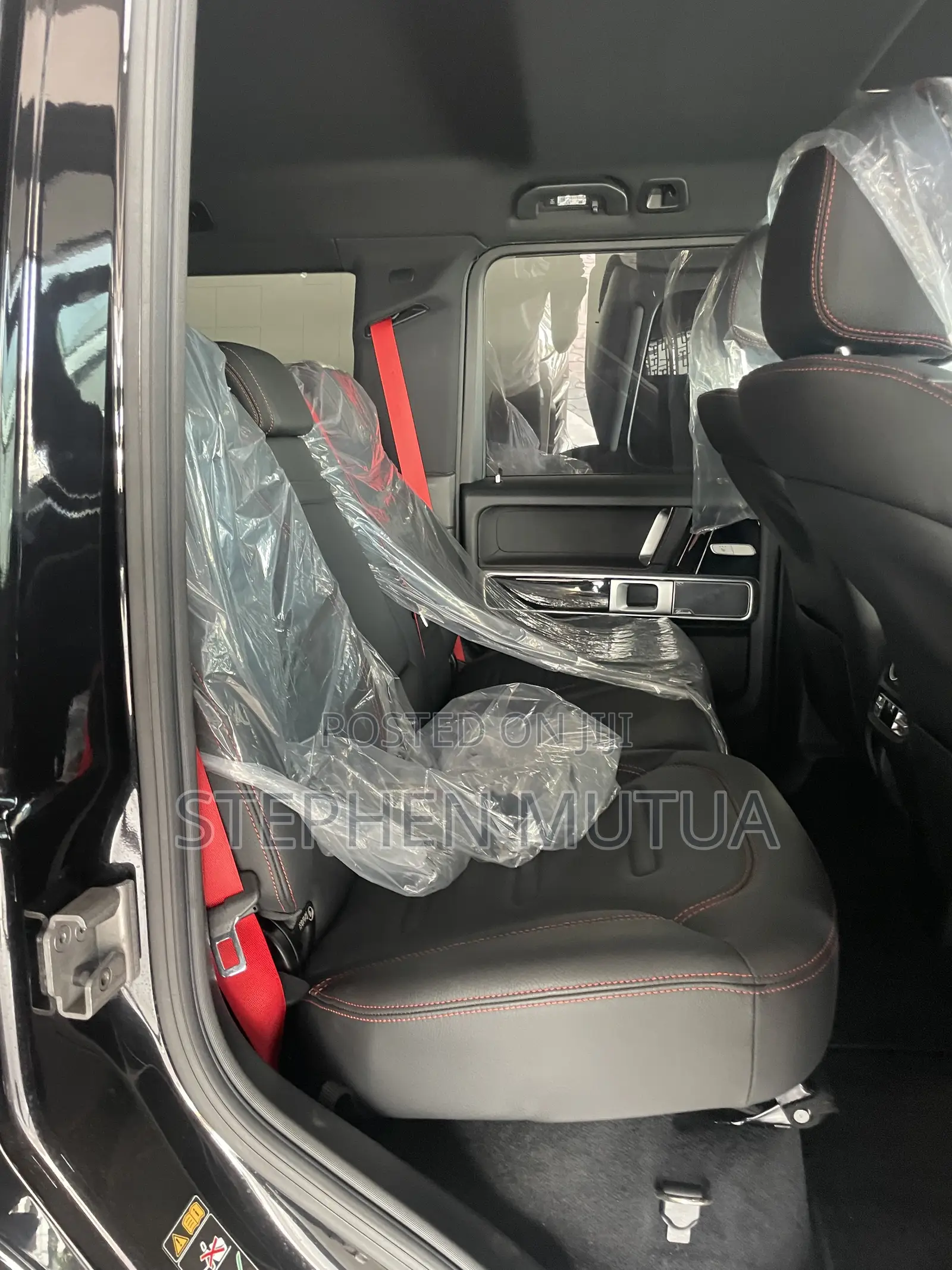 Mercedes-Benz G-Class G 350 d 2021 Black