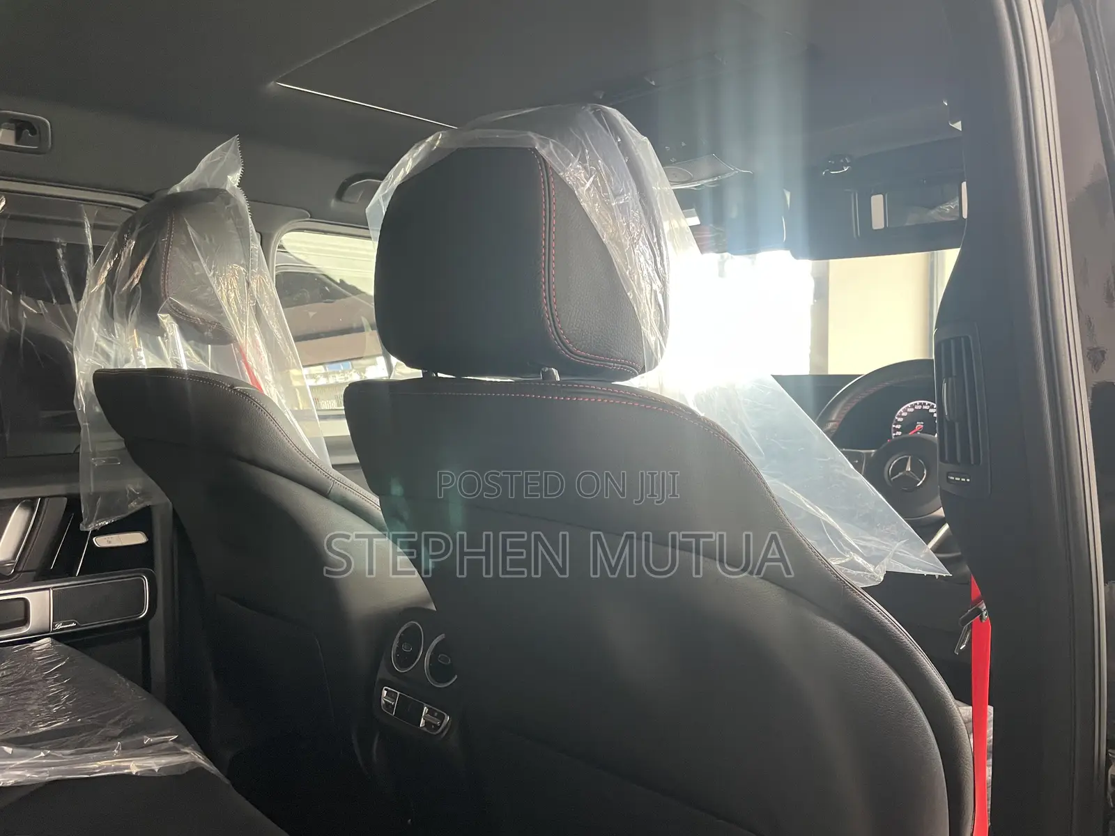 Mercedes-Benz G-Class G 350 d 2021 Black