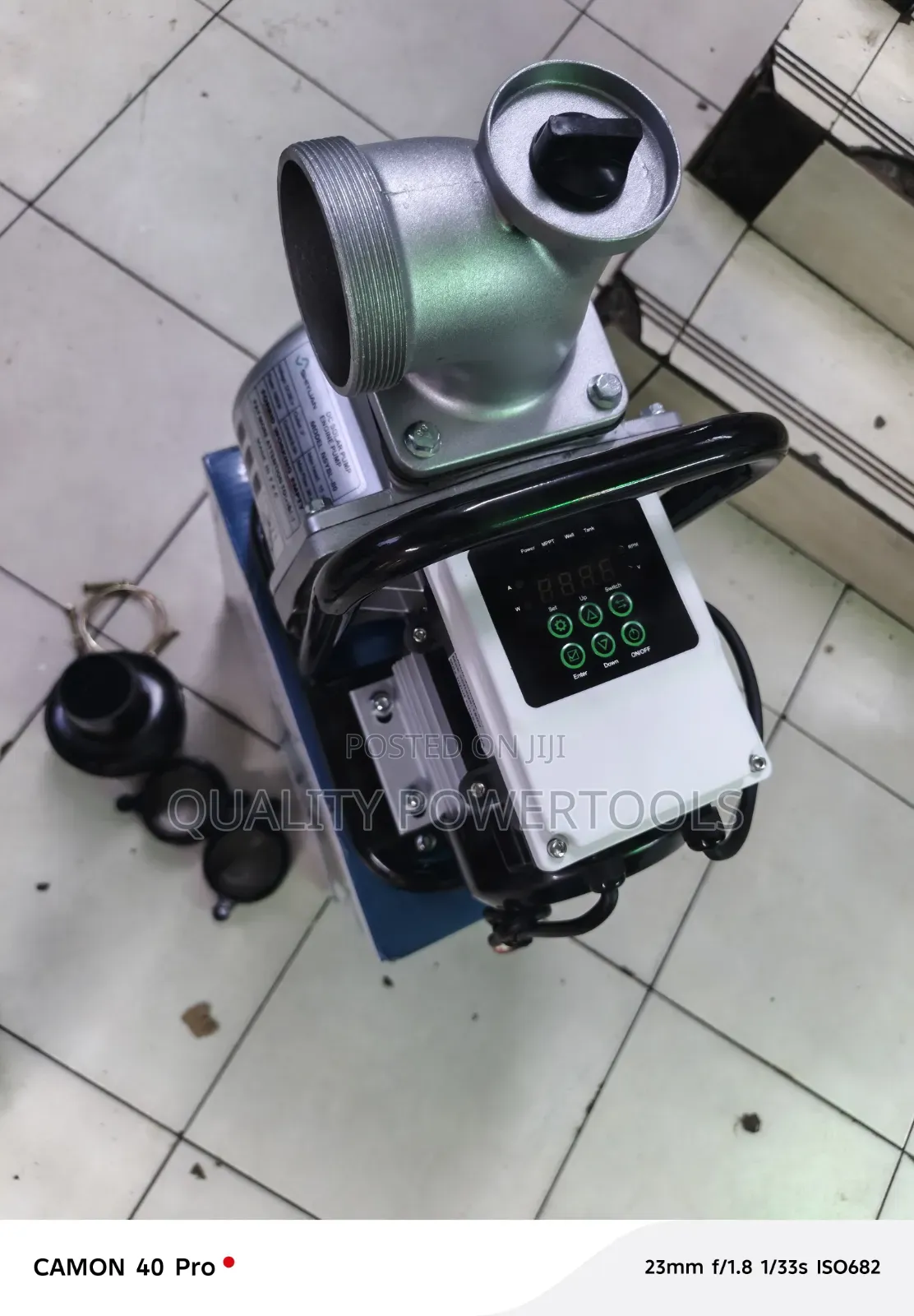 Shiyuan Solar Surface Water Pump 3inch