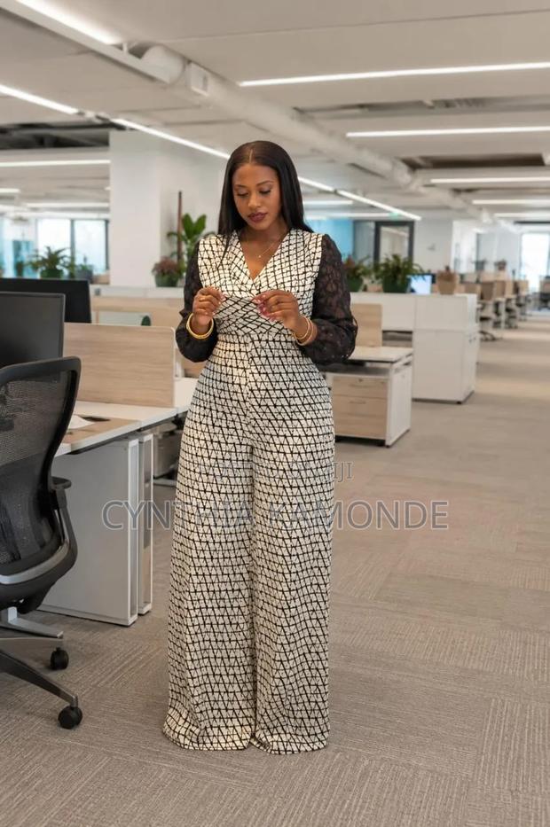 Stripped Jumpsuit - thumbnail 2