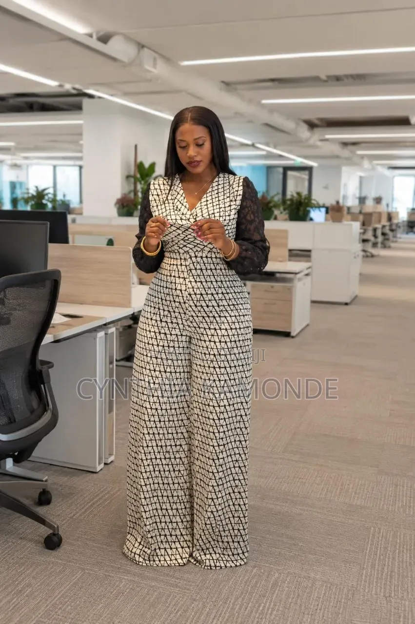 Stripped Jumpsuit