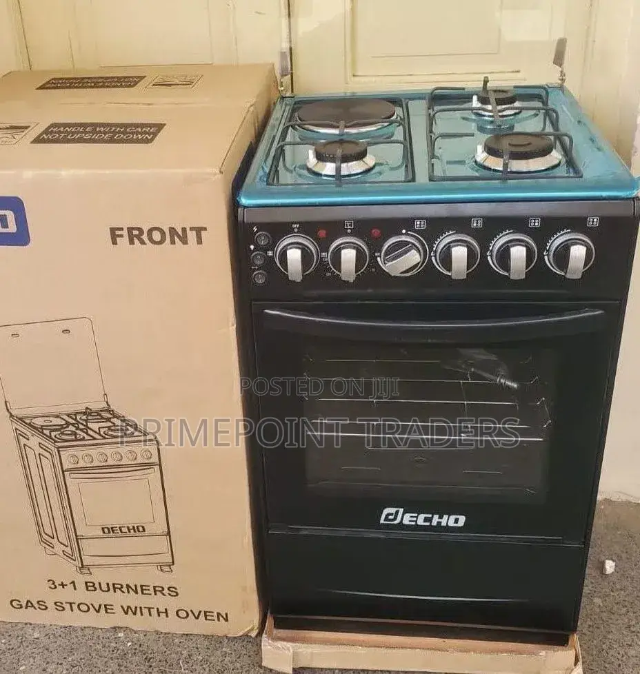 Decho 50×55 Standing Cooker With Electric Oven – Practical Everyday