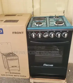 Decho 50×55 Standing Cooker With Electric Oven – Practical Everyday