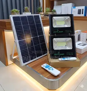 Jsot T-C100+100 2-in-1 Solar Led Floodlight Kit Dual