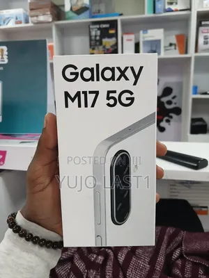 New Samsung Galaxy M17 5G 128 GB White