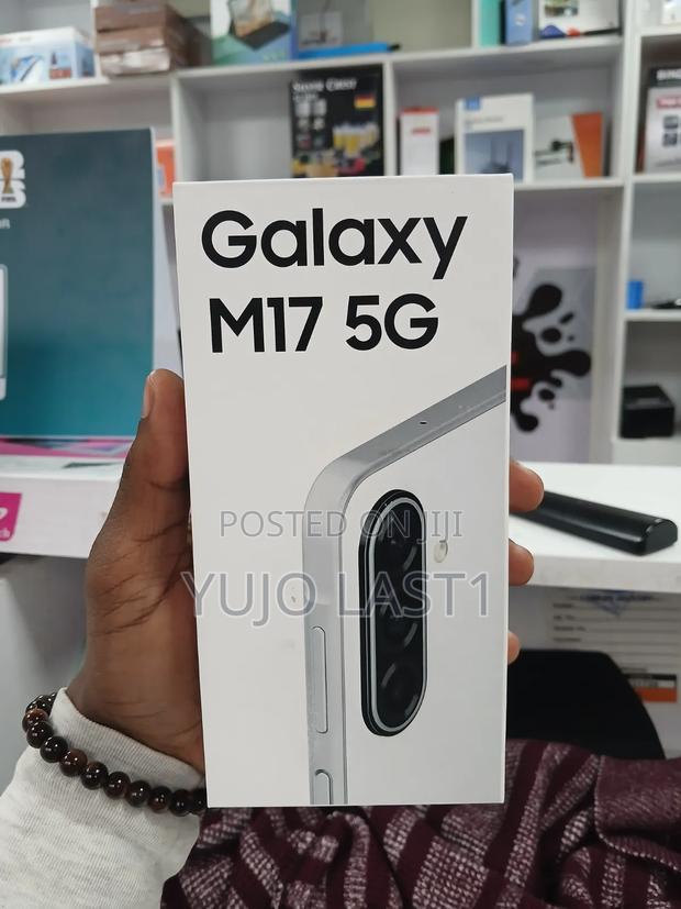 New Samsung Galaxy M17 5G 128 GB White - thumbnail 2