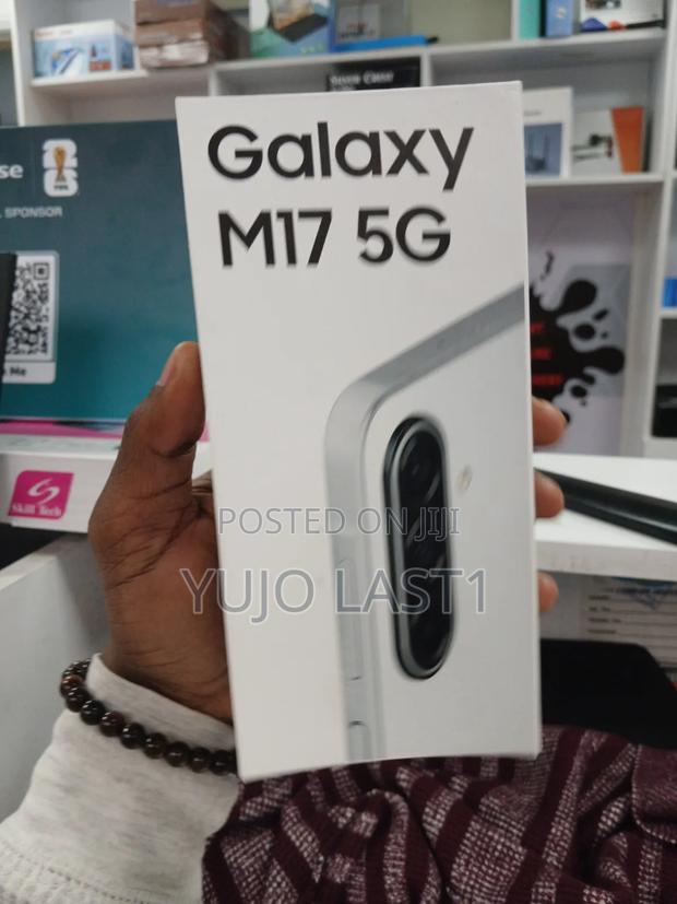 New Samsung Galaxy M17 5G 128 GB White - thumbnail 3