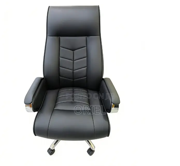 Office Chair : Executive Revolving Office Leather Chair