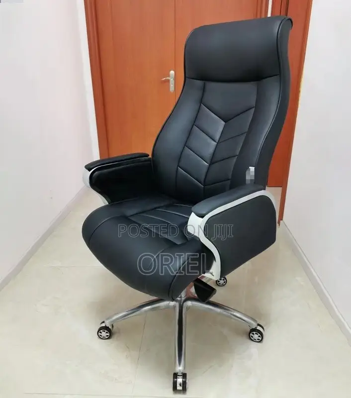 Office Chair : Executive Revolving Office Leather Chair