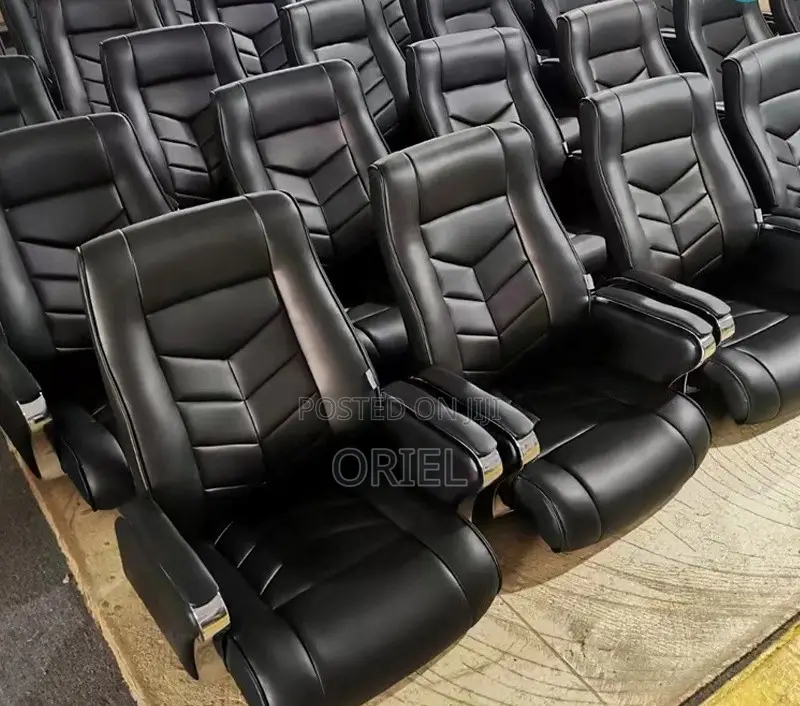 Office Chair : Executive Revolving Office Leather Chair