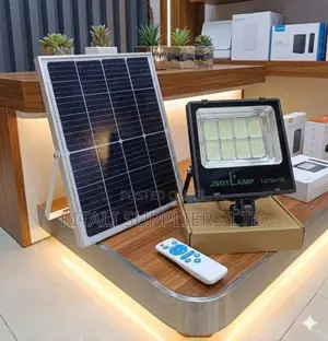 Jsot T-C100+100 2-in-1 Solar Led Floodlight Kit Dual
