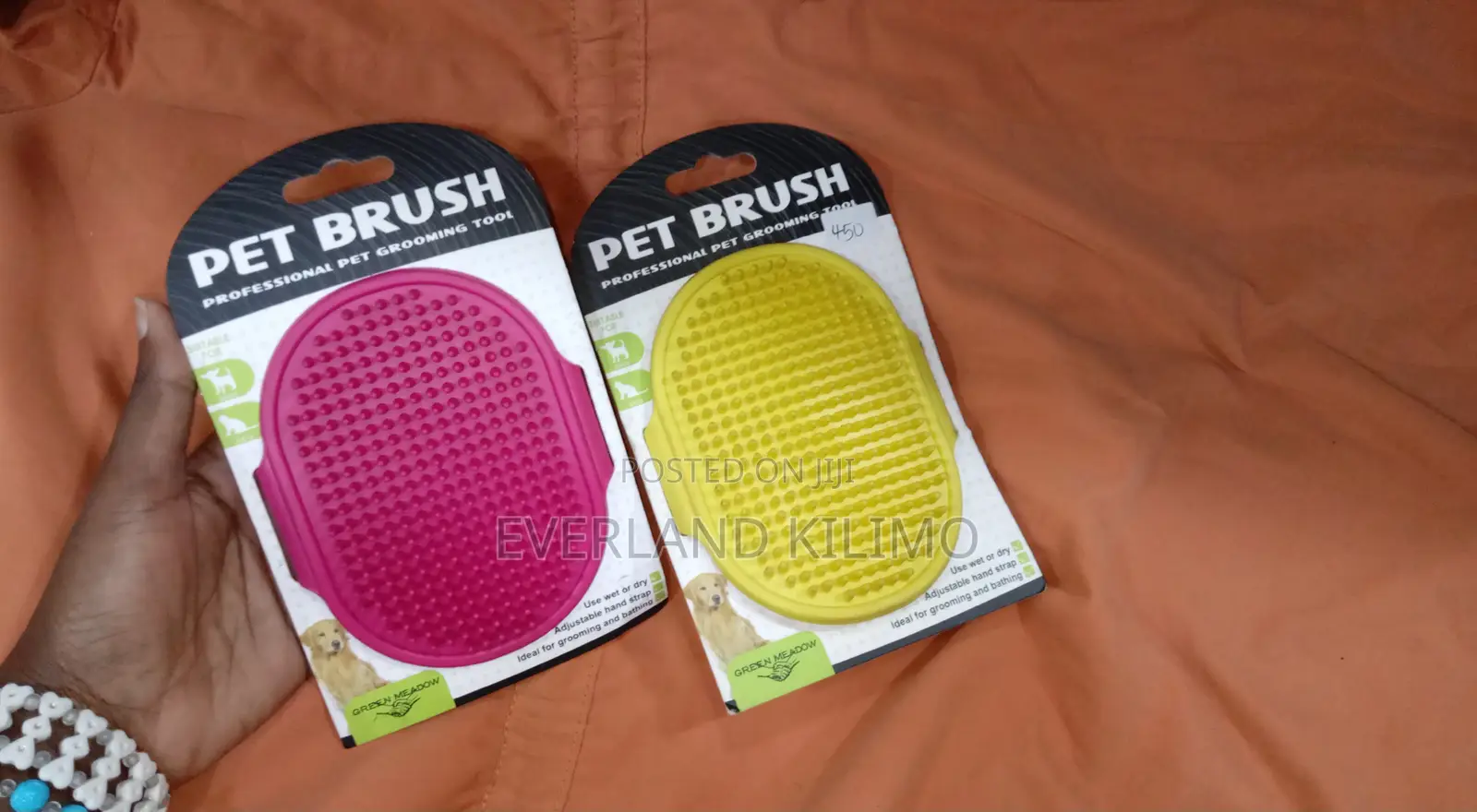 Pet Brush for Dogs and Cats