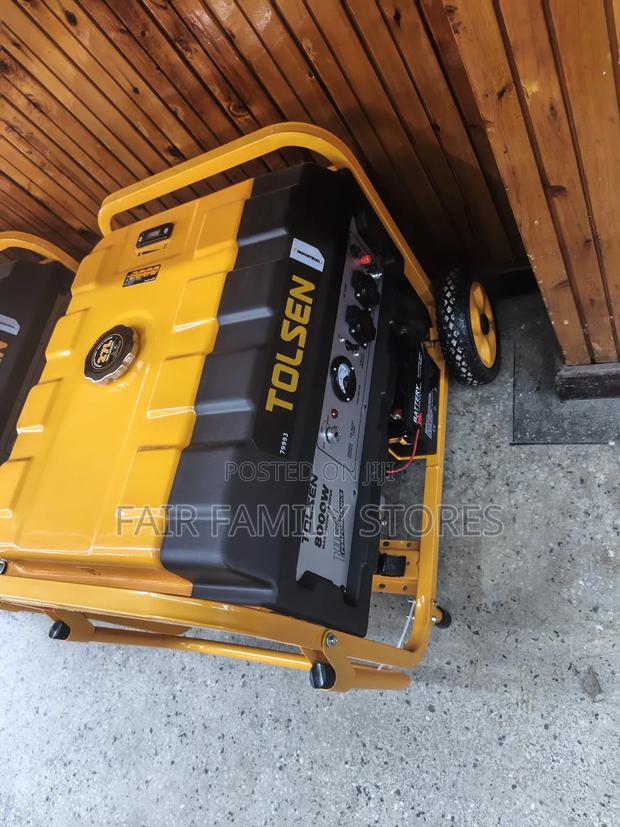 Lenhard German Generator 5.5kva - thumbnail 2