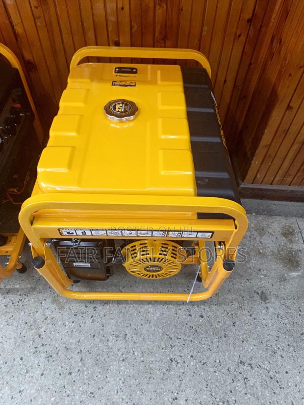 Lenhard German Generator 5.5kva - thumbnail 3