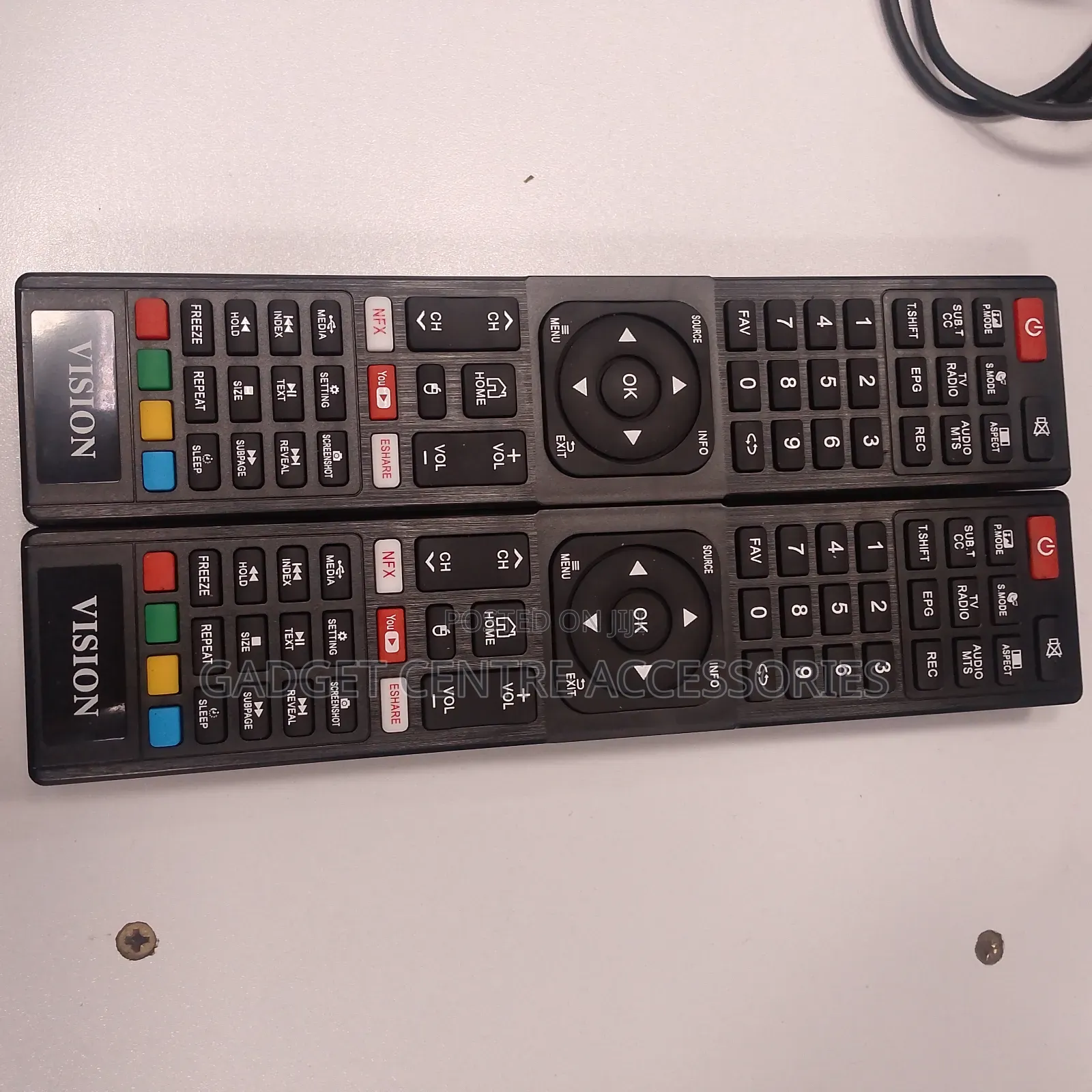 Vision Smart Share Tv Remotes