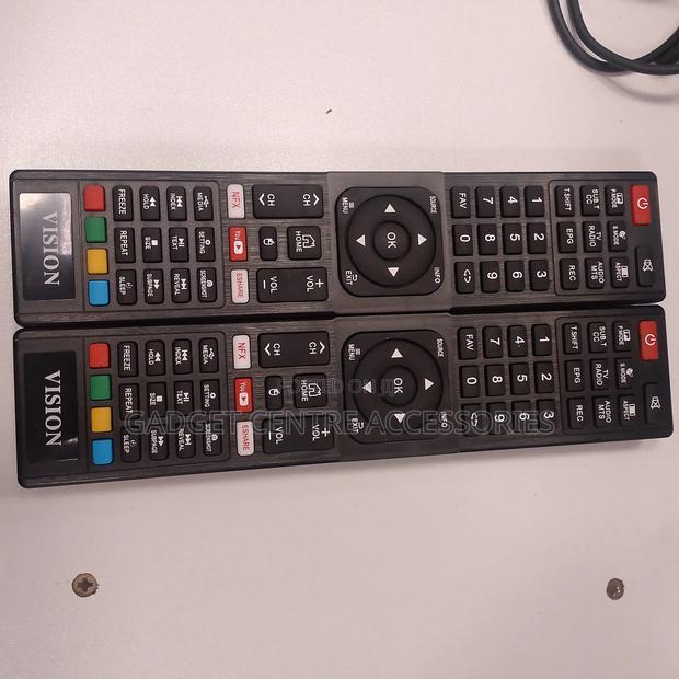 Vision Smart Share Tv Remotes