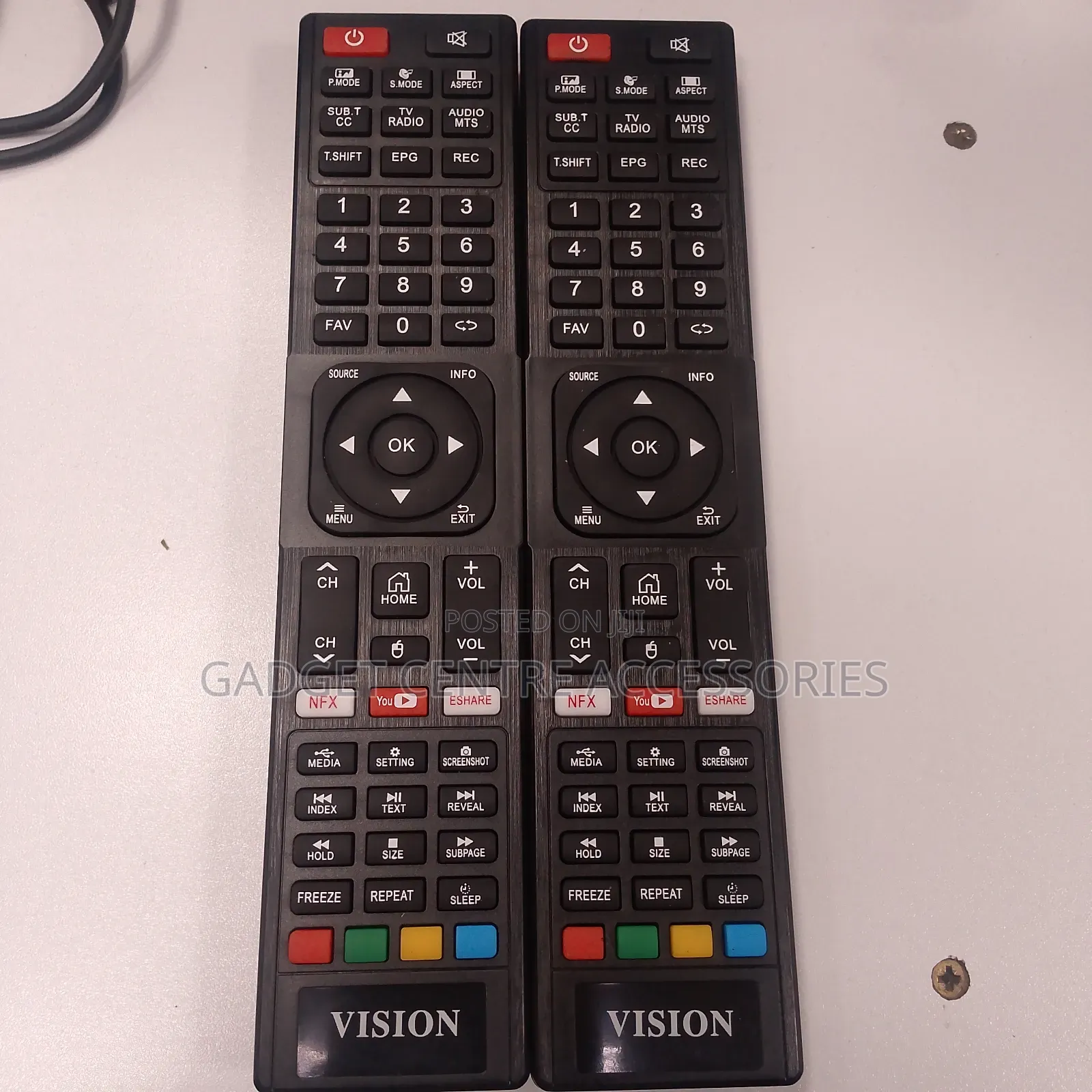 Vision Smart Share Tv Remotes