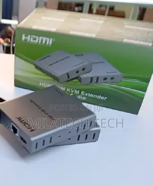 60m Hdmi Kvm Extender Over Cat5e/Cat6 With Usb Keyboard Mouse Suppor