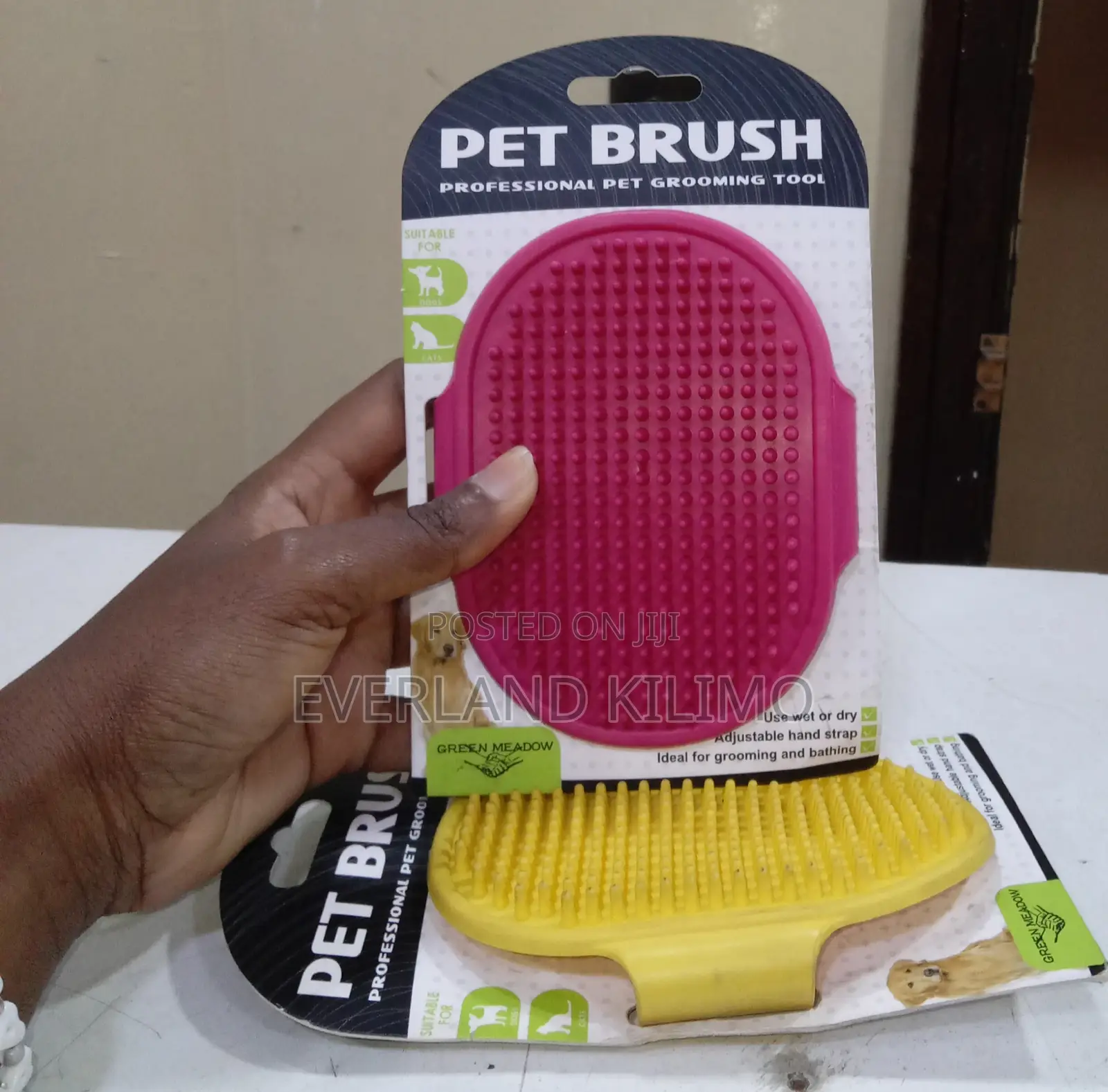 Massage Dog Grooming Brush