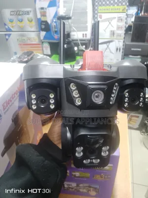 PTZ Security Camera