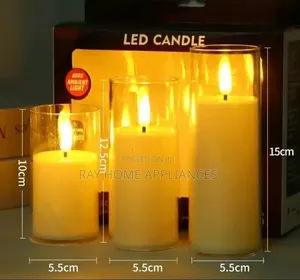 3 in 1 Led Candles