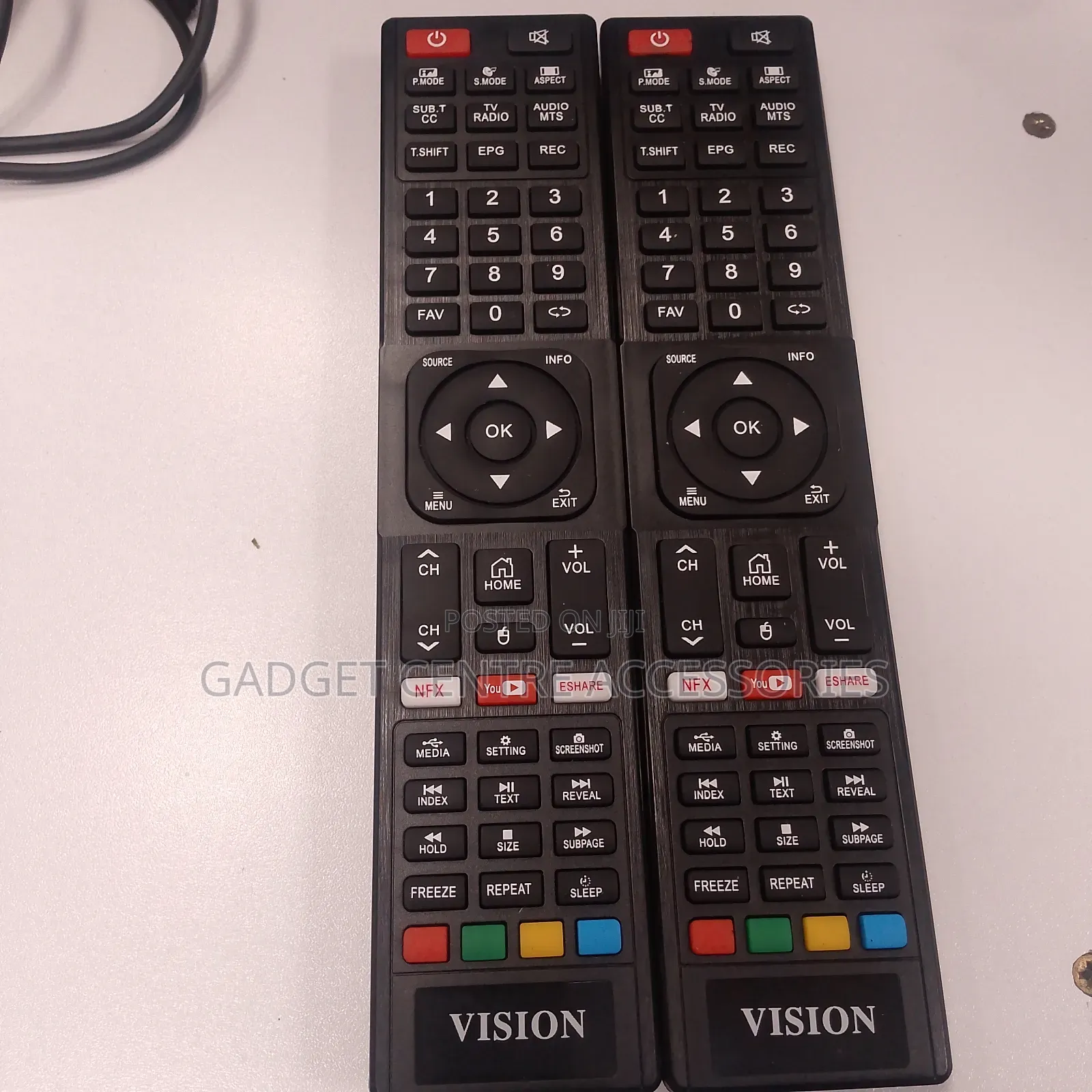 Vision Smart Share Tv Remotes