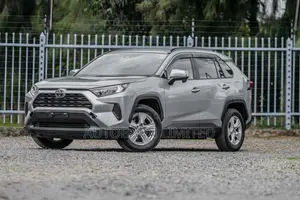 Toyota RAV4 2020 Silver