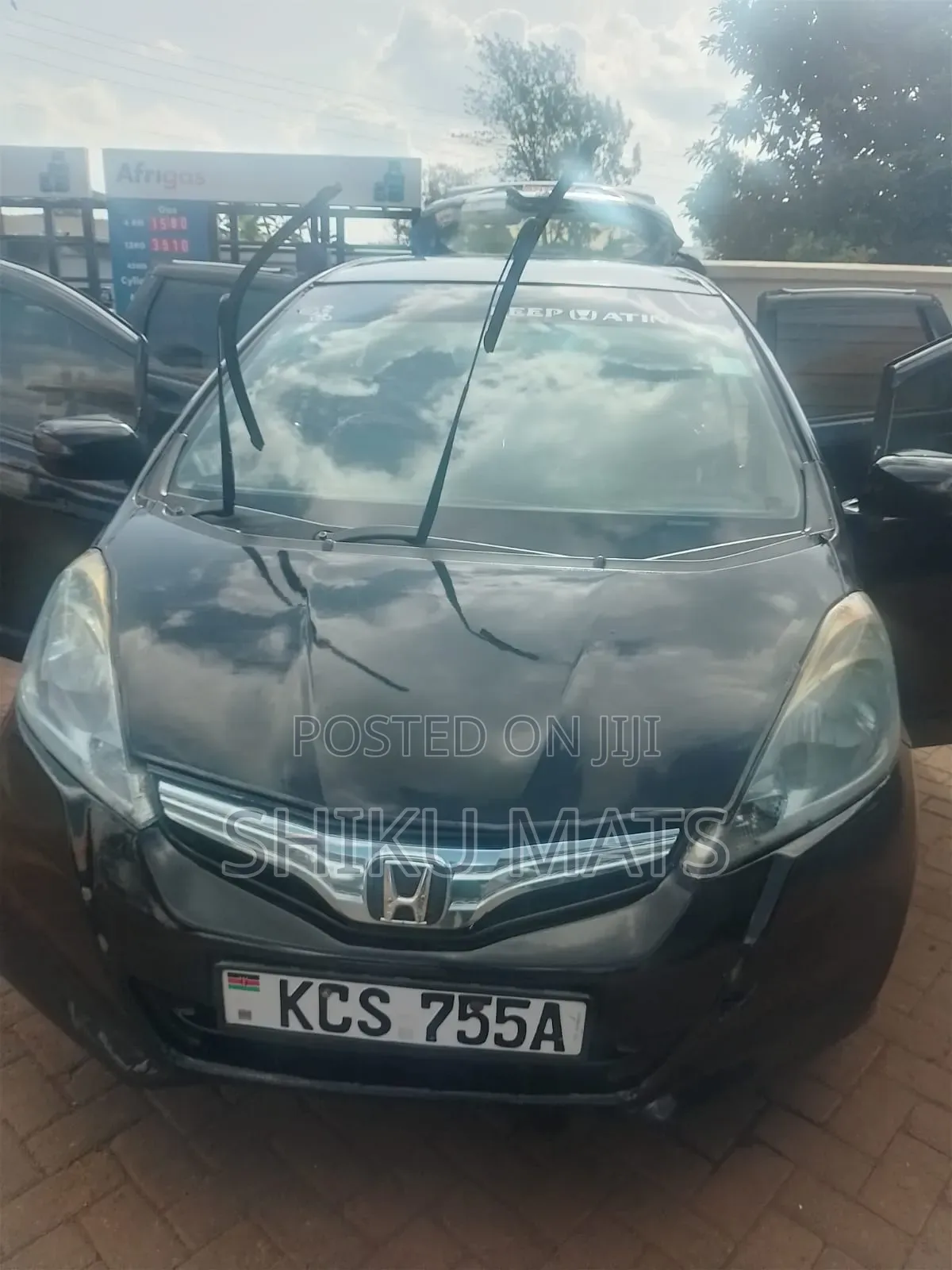 Honda Fit 2012 Black