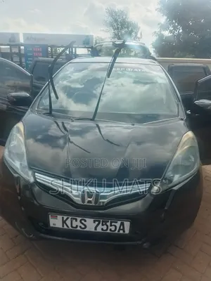 Honda Fit 2012 Black