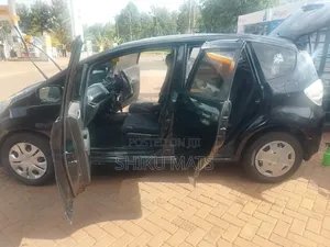 Honda Fit 2012 Black