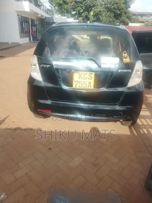 Honda Fit 2012 Black
