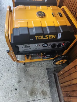 Tolsen Petrol Generator 8kva