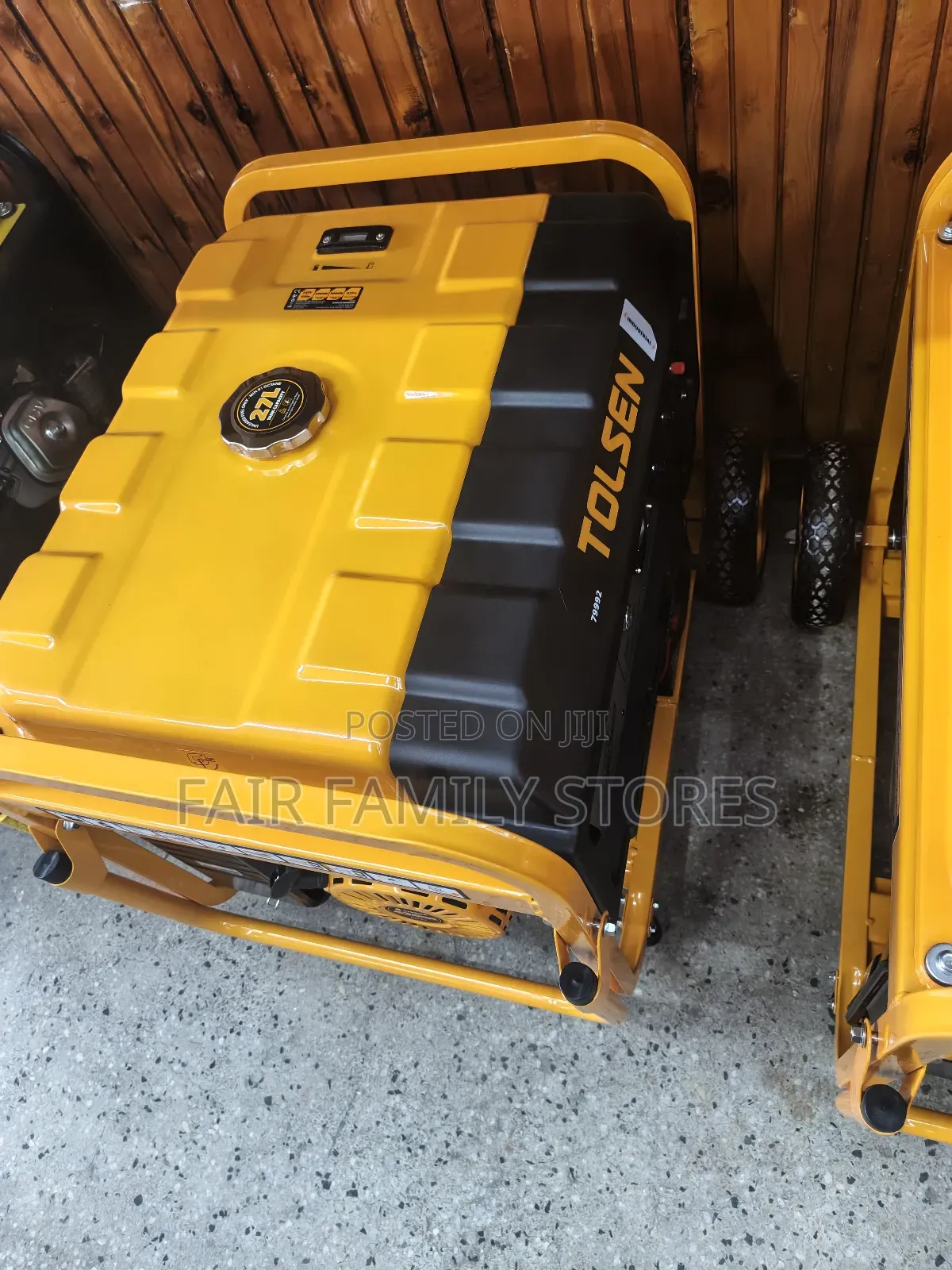 Tolsen Petrol Generator 8kva