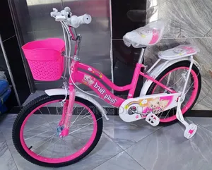 Ladybird Bikes; Size 12" With Trainer Wheels